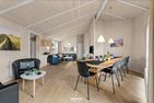  Ferienhaus Poolhaus Schönhagen Kappeln/ Schlei - Wohnzimmer