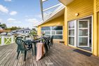  Ferienhaus Poolhaus Schönhagen Kappeln/ Schlei - Terrasse