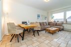  Ferienliebe Westerland Westerland - Wohnzimmer