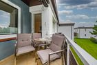  Ferienliebe Westerland Westerland - Balkon