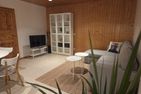  LangzeitNest – Wohnen auf Zeit Krummhörn - Wohnzimmer