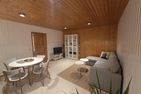  LangzeitNest – Wohnen auf Zeit Krummhörn - Wohnzimmer