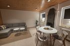  LangzeitNest – Wohnen auf Zeit Krummhörn - Wohnzimmer