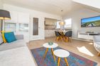  App.Syltperle Westerland - Wohnzimmer