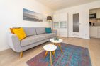  App.Syltperle Westerland - Wohnzimmer