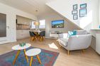  App.Syltperle Westerland - Wohnzimmer