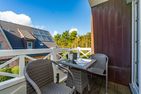  Austernfischer App. 4 Westerland - Balkon