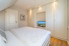  Austernfischer App. 4 Westerland - Schlafzimmer