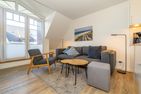  Austernfischer App. 4 Westerland - Wohnzimmer