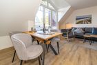  Austernfischer App. 4 Westerland - Wohnzimmer