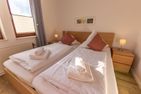  Ferienwohnung Sonnendeich Greetsiel - Schlafzimmer