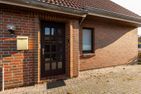  Ferienwohnung Sonnendeich Greetsiel - Fassade / Eingang