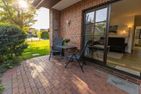  Ferienwohnung Sonnendeich Greetsiel - Terrasse