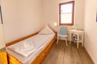  Ferienwohnung Sonnendeich Greetsiel - Schlafzimmer