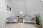  Villa Ein Bisschen Edler Büsum - Schlafzimmer
