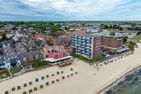  Hüs Hallig Luk Wohnung 1 Wyk auf Föhr - Strand