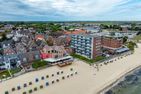 Hüs Hallig Luk Wohnung 2 Wyk auf Föhr - Strand