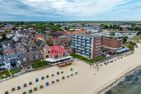  Hüs Hallig Luk Wohnung 3 Wyk auf Föhr - Strand