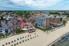  Hüs Hallig Luk Wohnung 4 Wyk auf Föhr - Strand