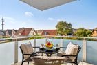  Ferienwohnung Min Leevsten Westerland auf Sylt Sylt - Balkon