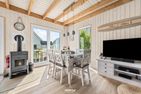  Ferienhaus Meer & Mehr I Ostseeresort Olpenitz - Wohnzimmer