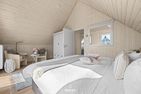  Ferienhaus Meer & Mehr I Ostseeresort Olpenitz - Schlafzimmer