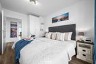  Ferienwohnung Carpe Diem Olpenitz Ostseeresort Olpenitz - Schlafzimmer