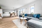  Ferienwohnung Tortuga Olpenitz Ostseeresort Olpenitz - Wohnzimmer