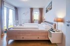Strandpalais PA07 Cuxhaven Duhnen - Schlafzimmer