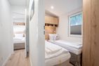 Ostseecamp Ferienhaus Lily Pond, mit eingezäuntem Grundstück (98) Scharbeutz - Schlafzimmer