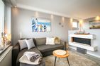  An der Lagune 3 - Wohnung mit Meerblick! Büsum - Wohnzimmer