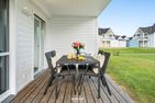  Ferienwohnung Sprotte 1 Ostseeresort Olpenitz - Terrasse