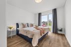  Ferienwohnung Sprotte 1 Ostseeresort Olpenitz - Schlafzimmer