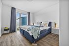  Ferienwohnung Sprotte 2 Ostseeresort Olpenitz - Schlafzimmer