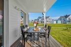  Ferienwohnung Sprotte 2 Ostseeresort Olpenitz - Terrasse