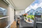  Ferienwohnung Katharina Olpenitz Ostseeresort Olpenitz - Terrasse
