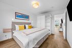  Ferienwohnung Katharina Olpenitz Ostseeresort Olpenitz - Schlafzimmer