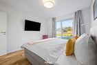  Ferienwohnung Katharina Olpenitz Ostseeresort Olpenitz - Schlafzimmer