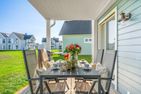  Ferienwohnung Ruhepol Olpenitz Ostseeresort Olpenitz - Terrasse