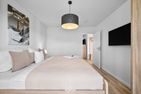  Ferienwohnung Ruhepol Olpenitz Ostseeresort Olpenitz - Schlafzimmer