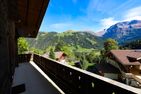 Ferienwohnung Pö-35 Pöschenriedstrasse 35 Lenk im Simmental - Balkon