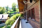 Ferienwohnung Pö-35 Pöschenriedstrasse 35 Lenk im Simmental - Balkon