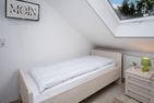 Grashaus Groothusen Krummhörn - Schlafzimmer