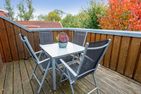 Grashaus Groothusen Krummhörn - Balkon
