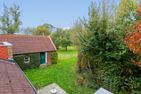 Grashaus Groothusen Krummhörn - Gartenblick
