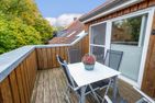 Grashaus Groothusen Krummhörn - Balkon