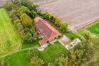 Grashaus Groothusen Krummhörn - Vogelperspektive