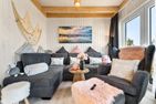  Ferienhaus Haus am Fjord Olpenitz Ostseeresort Olpenitz - Wohnzimmer