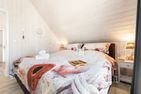  Ferienhaus Haus am Fjord Olpenitz Ostseeresort Olpenitz - Schlafzimmer