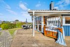  Ferienhaus Möwenstübchen Grömitz Ostholstein - Terrasse